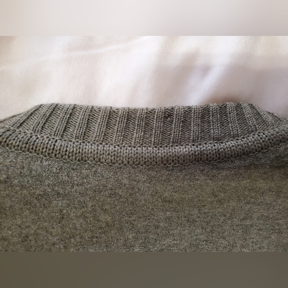 Vintage Litza Wool Green Button Down Cardigan Jacket Womens Medium - Picture 9 of 11